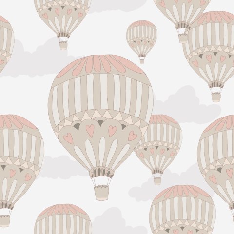 Tapeta Balony W Chmurach Flizelina 53x1000 TR-2235-VER-53
