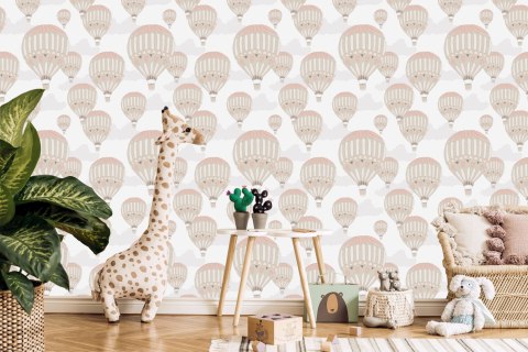 Tapeta Balony W Chmurach Flizelina 53x1000 TR-2235-VER-53