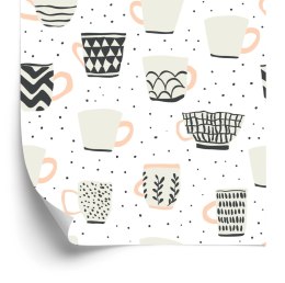 Tapeta Ścienna Do Jadalni W Stylu Skandynawskim Flizelina 53x1000 TR-1958-VER-53