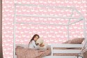 Tapeta Bajkowa Zwierzęta Łabędzie, Pokój Dziecięcy Flizelina 53x1000 TR-1791-VER-53