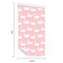 Tapeta Bajkowa Zwierzęta Łabędzie, Pokój Dziecięcy Flizelina 53x1000 TR-1791-VER-53