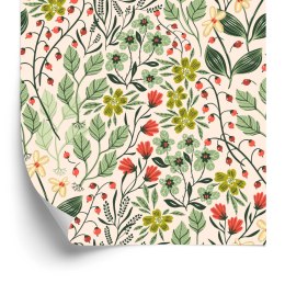 Tapeta Kwiaty I Owoce Leśne Flizelina 53x1000 TR-3882-VER-53