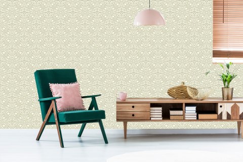 Tapeta Ornamenty W Stylu Vintage Flizelina 53x1000 TR-2733-VER-53