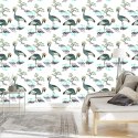 Tapeta - Piękne Ptaki I Kwiaty Flizelina 53x1000 TR-3152-VER-53