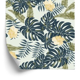 Tapeta Zieleń Liści Flizelina 53x1000 TR-2376-VER-53