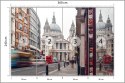 Fototapeta Katedra W Londynie Flizelina 360x240 FT-679-VE360-240