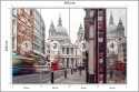 Fototapeta Katedra W Londynie Flizelina Zmywalna 360x240 FT-679-VEML360-240