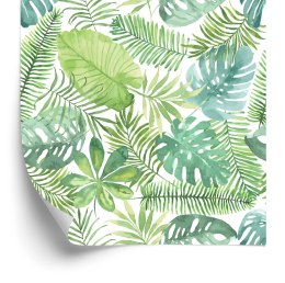 Tapeta Delikatne Liście Malowane Akwarelą Flizelina 53x1000 TR-4309-VER-53