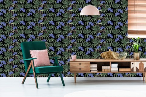 Tapeta Piękne Liście Flizelina 53x1000 TR-1794-VER-53