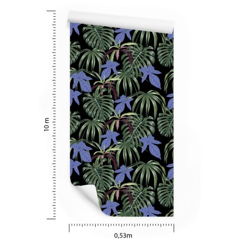 Tapeta Piękne Liście Flizelina 53x1000 TR-1794-VER-53