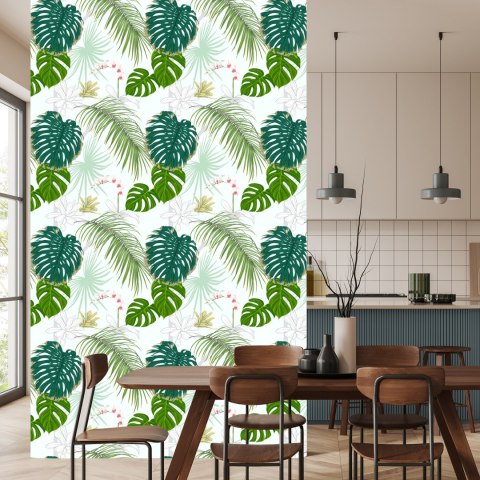 Tapeta Różnorodne Liście I Kwiaty Flizelina 53x1000 TR-4325-VER-53