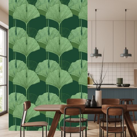 Tapeta Zielone Liście Flizelina 53x1000 TR-4311-VER-53