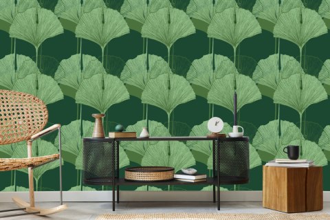 Tapeta Zielone Liście Flizelina 53x1000 TR-4311-VER-53