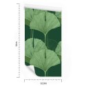 Tapeta Zielone Liście Flizelina 53x1000 TR-4311-VER-53