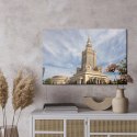 Obraz Na Płótnie Budynki W Centrum Warszawy Canvas 120x80 LB-781-C120-80