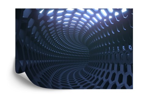 Fototapeta 3D Tunel - Abstrakcja Flizelina 360x240 FT-59-VE360-240