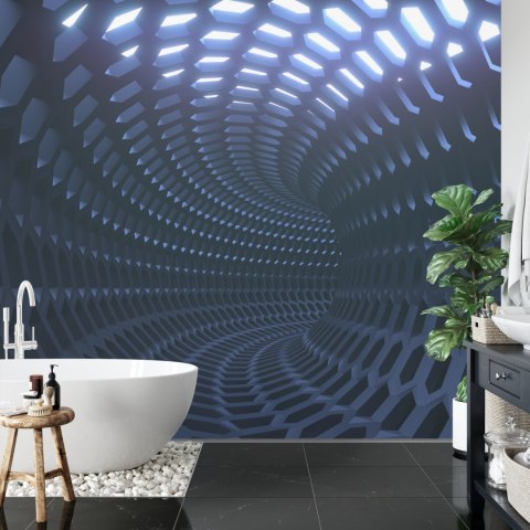 Fototapeta 3D Tunel - Abstrakcja Flizelina 360x240 FT-59-VE360-240