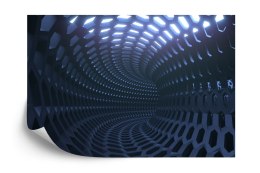 Fototapeta 3D Tunel - Abstrakcja Flizelina 416x254 FT-59-VEXXXL