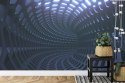 Fototapeta 3D Tunel - Abstrakcja Flizelina 416x254 FT-59-VEXXXL