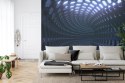 Fototapeta 3D Tunel - Abstrakcja Flizelina Zmywalna 368x280 FT-59-VEML10