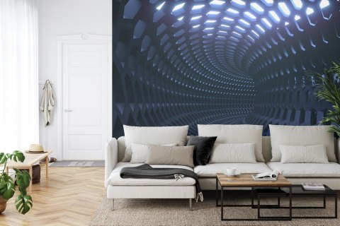 Fototapeta 3D Tunel - Abstrakcja Flizelina Zmywalna 400x280 FT-59-VEML400-280
