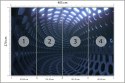 Fototapeta 3D Tunel - Abstrakcja Flizelina Zmywalna 405x270 FT-59-VEML405-270