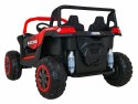 Buggy ATV Racing dla 2 dzieci Czerwony + Napęd 4x4 + Pilot + Wolny Start + MP3 LED