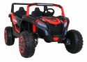 Buggy ATV Racing dla 2 dzieci Czerwony + Napęd 4x4 + Pilot + Wolny Start + MP3 LED