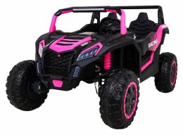 Buggy ATV Racing dla 2 dzieci Różowy + Napęd 4x4 + Pilot + Wolny Start + MP3 LED