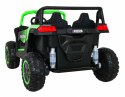 Buggy ATV Racing dla 2 dzieci Zielony + Napęd 4x4 + Pilot + Wolny Start + MP3 LED