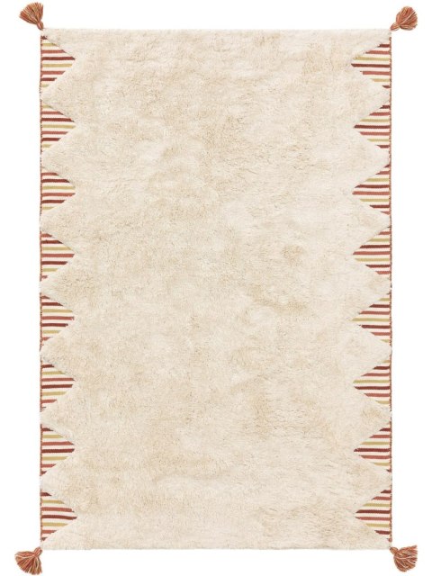 Dywan FLOKI 2 kolor kremowy styl boho 80x150 Benuta - RUG/BENUT/FLOKI/2/IVORY/80x150