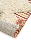 Dywan FLOKI 2 kolor kremowy styl boho 80x150 Benuta - RUG/BENUT/FLOKI/2/IVORY/80x150