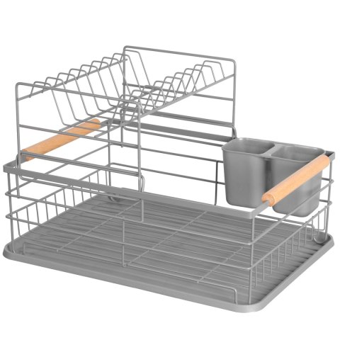 SUSZARKA DO NACZYŃ Z OCIEKACZEM I TACĄ 3386