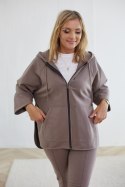 Bluza Damska Model M412/2 Cacao - La Aurora La Aurora