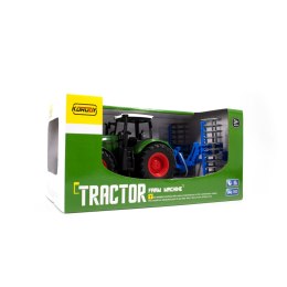 Traktor z maszyną rolniczą