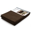 - CURT/AH/BLACKOUT/PLEAT/D.BROWN/N/140X245/1PC