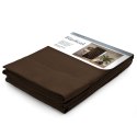 - CURT/AH/BLACKOUT/PLEAT/D.BROWN/N/140X270/1PC