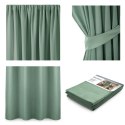 - CURT/AH/BLACKOUT/PLEAT/MINT/N/140X245/1PC