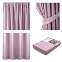 - CURT/AH/BLACKOUT/PLEAT/PINK/N/140X245/1PC