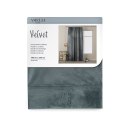 - CURT/AH/VELVET/PLEAT/CHARCOAL/N/140X245/1PC