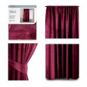 - CURT/AH/VELVET/PLEAT/WINE/N/140X245/1PC