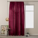 - CURT/AH/VELVET/PLEAT/WINE/N/140X245/1PC