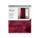 - CURT/AH/VELVET/PLEAT/WINE/N/140X245/1PC