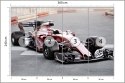 Fototapeta Bolid F1 Na Lini Startu Flizelina 360x240 FT-3795-VE360-240