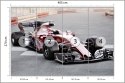 Fototapeta Bolid F1 Na Lini Startu Flizelina 405x270 FT-3795-VE405-270