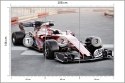 Fototapeta Bolid F1 Na Lini Startu Vinyl Gładki 208x146 FT-3795-VGXL