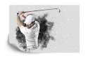 Fototapeta Golfista Flizelina 254x184 FT-3800-V4