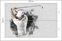 Fototapeta Golfista Flizelina 254x184 FT-3800-V4