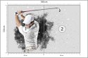 Fototapeta Golfista Tapeta Samoprzylepna 180x120 FT-3800-SK180-120