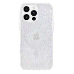 Kate Spade New York Protective MagSafe - Etui iPhone 16 Pro Max (Chunky Glitter)